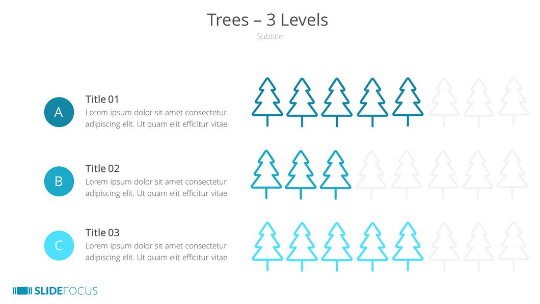 Trees 3 Levels