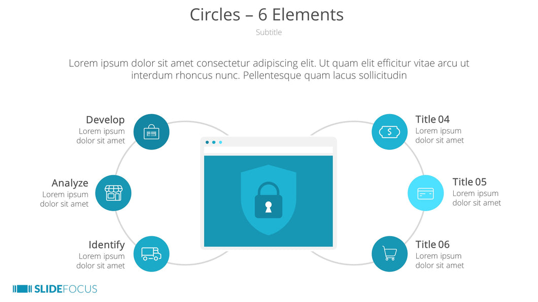 Circles 6 Elements