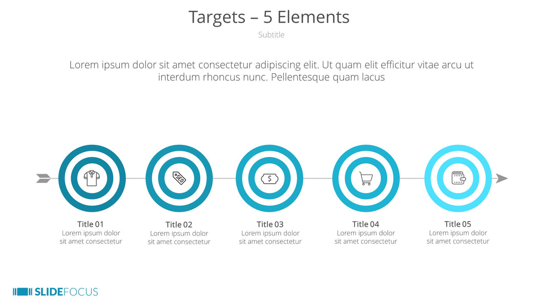 Targets 5 Elements