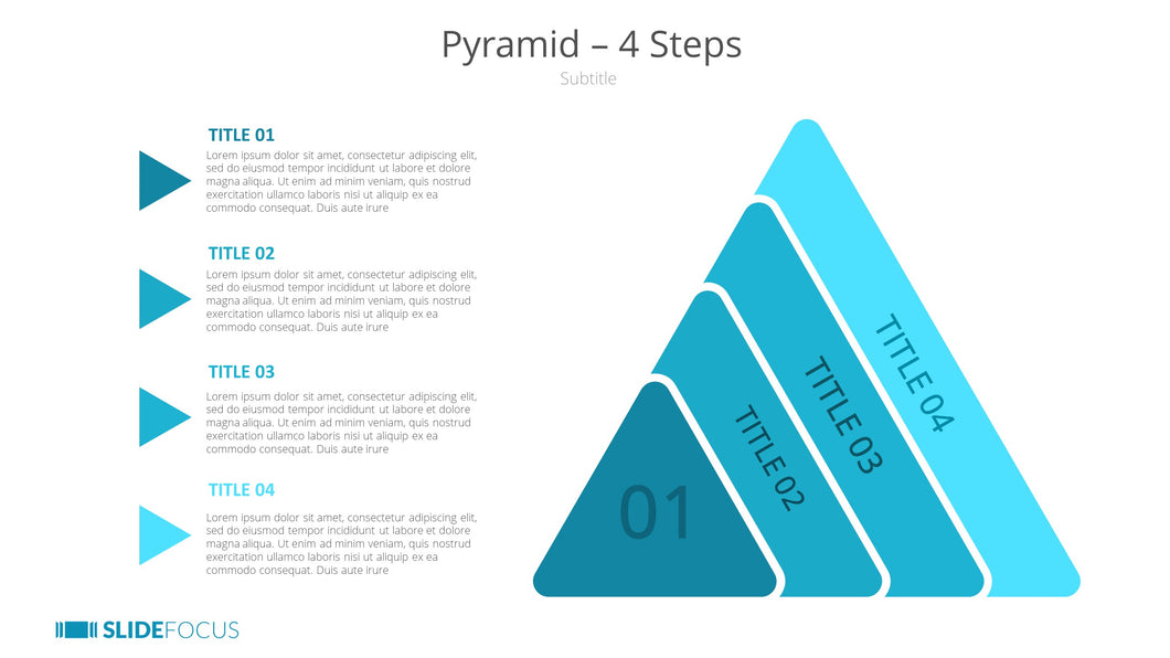 Pyramid 4 Steps