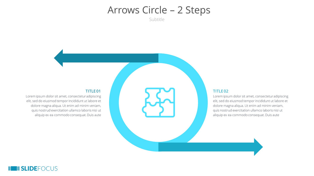 Arrows Circle 2 Steps