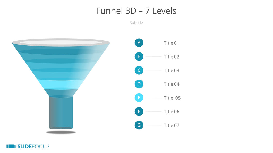 Funnel 3D 7 Levels