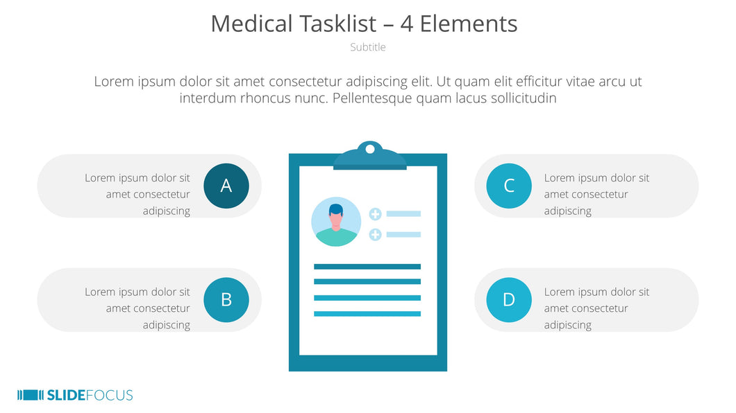 Medical Tasklist 4 Elements