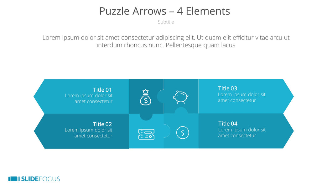 Puzzle Arrows 4 Elements