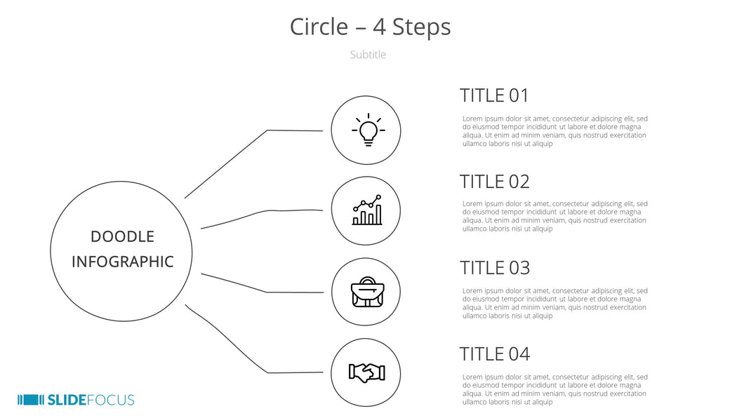 Circle 4 Steps