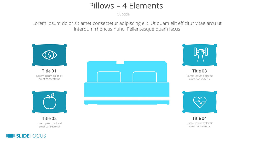 Pillows 4 Elements