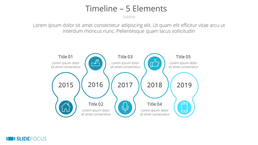 Timeline 5 Elements