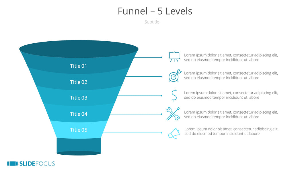 Funnel 5 Levels