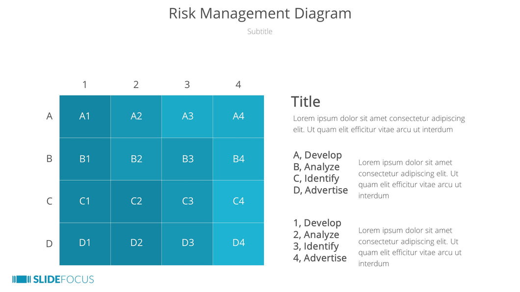 Risk Management Diagram
