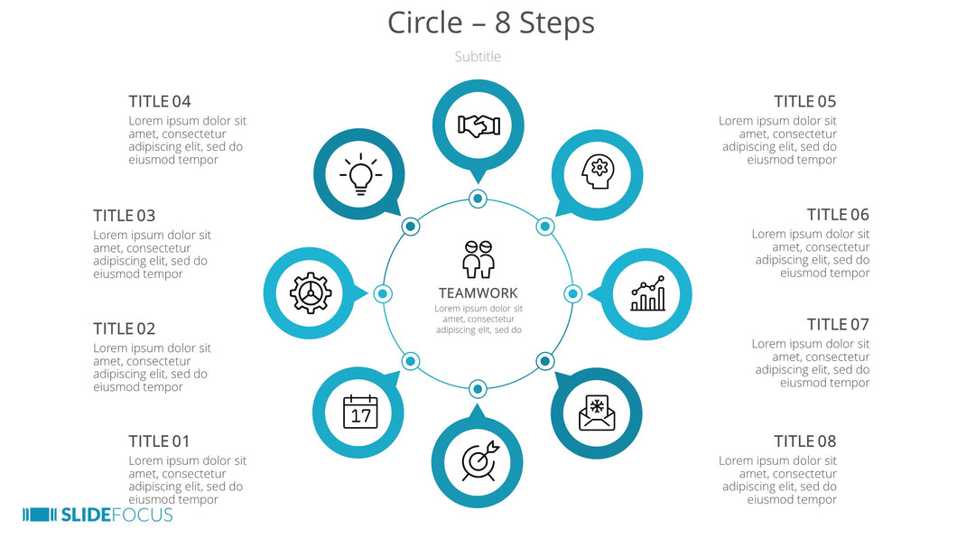 Circle 8 Steps