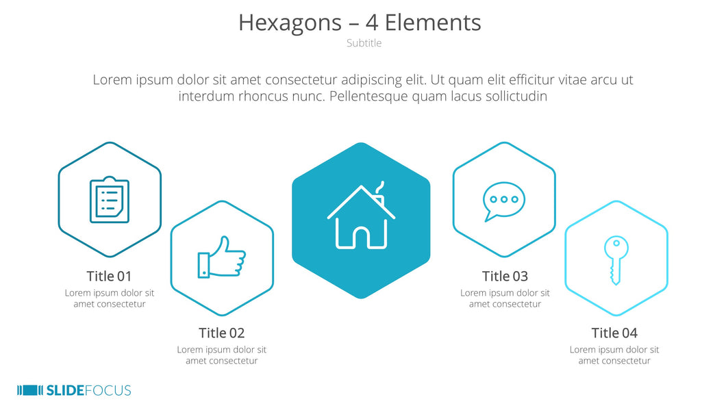 Hexagons 4 Elements