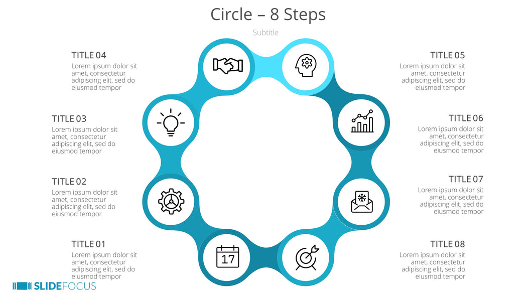 Circle 8 Steps