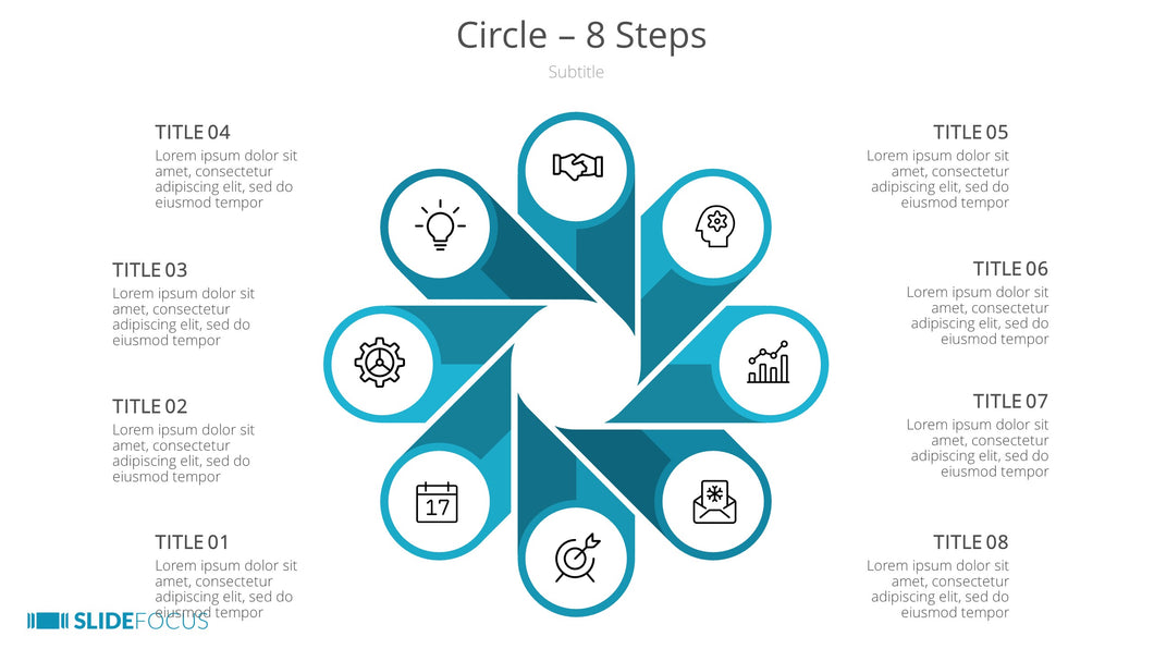 Circle 8 Steps