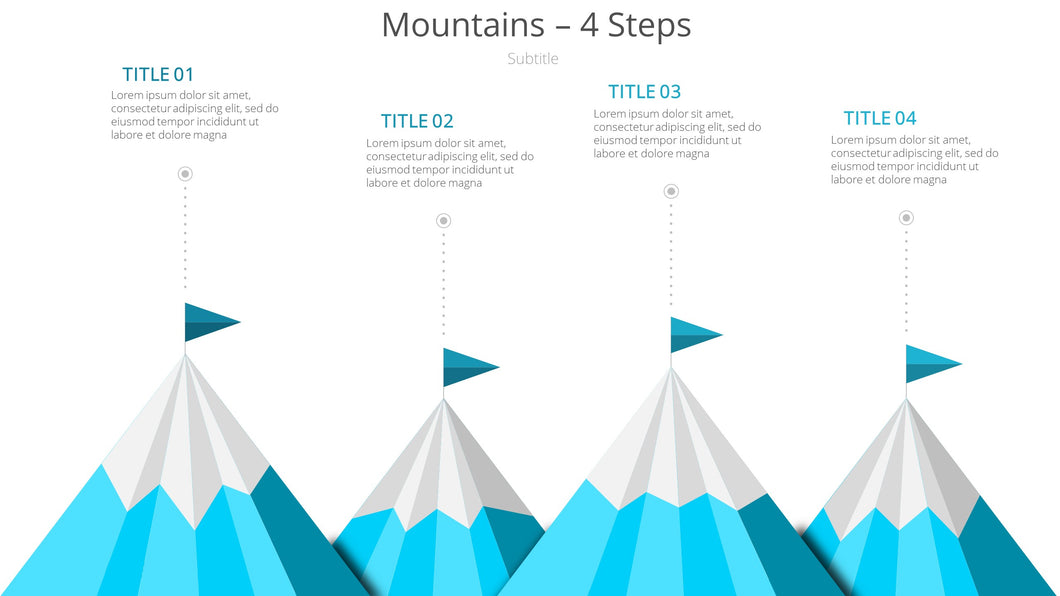 Mountains 4 Steps