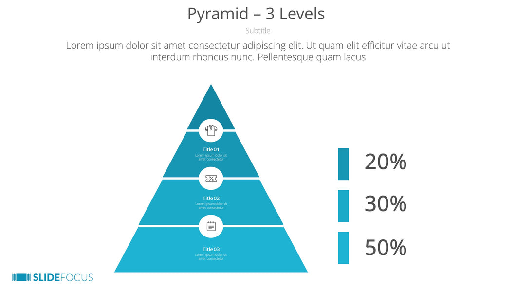 Pyramid 3 Levels
