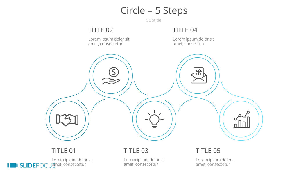 Circle 5 Steps