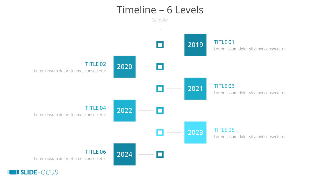 Timeline 6 Levels