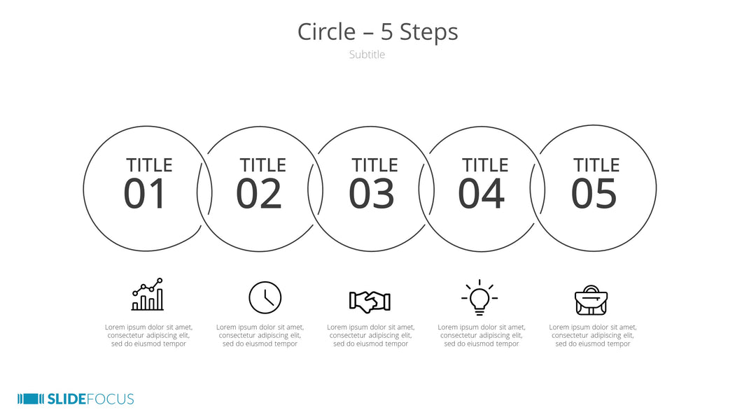 Circle 5 Steps