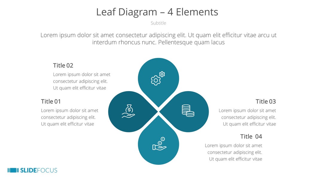 Leaf Diagram 4 Elements