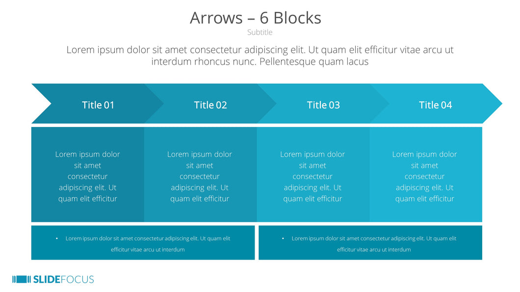 Arrows 6 Blocks