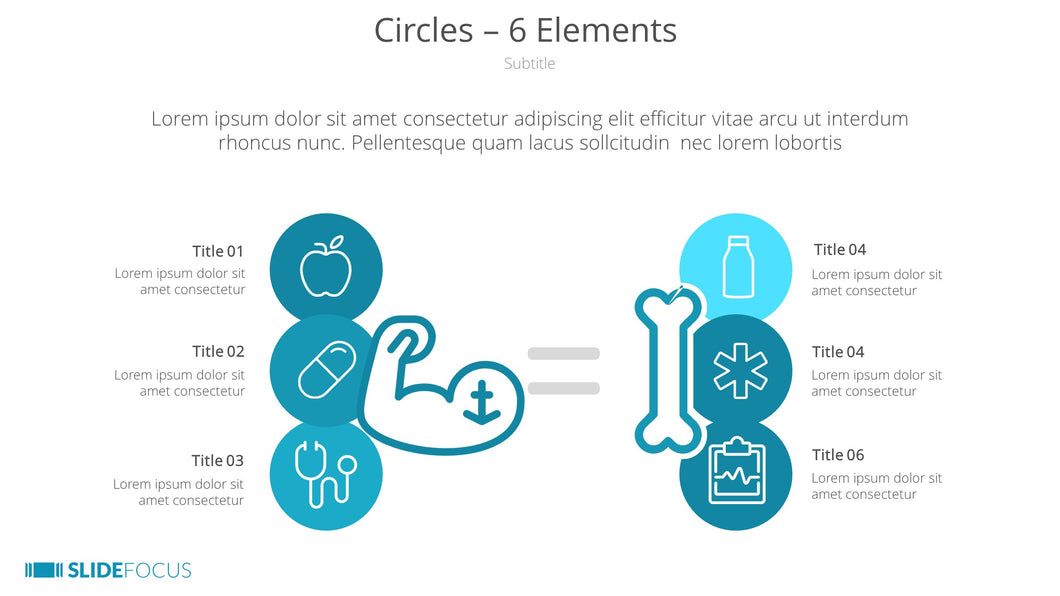 Circles 6 Elements