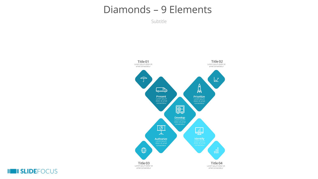 Diamonds 9 Elements
