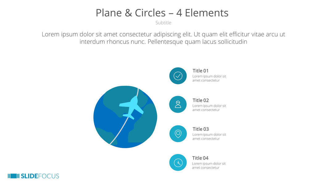 Plane Circles 4 Elements