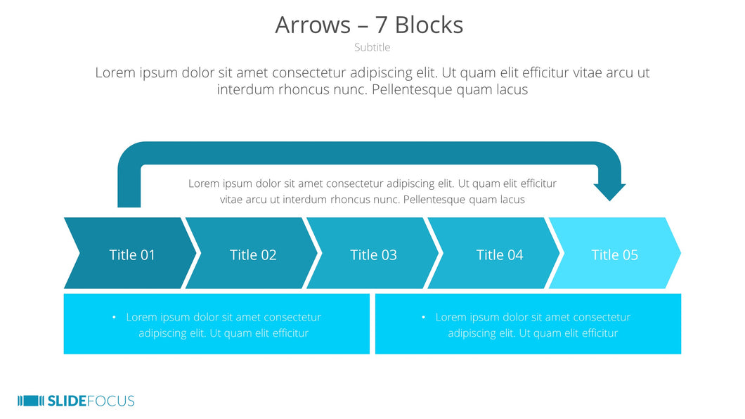 Arrows 7 Blocks