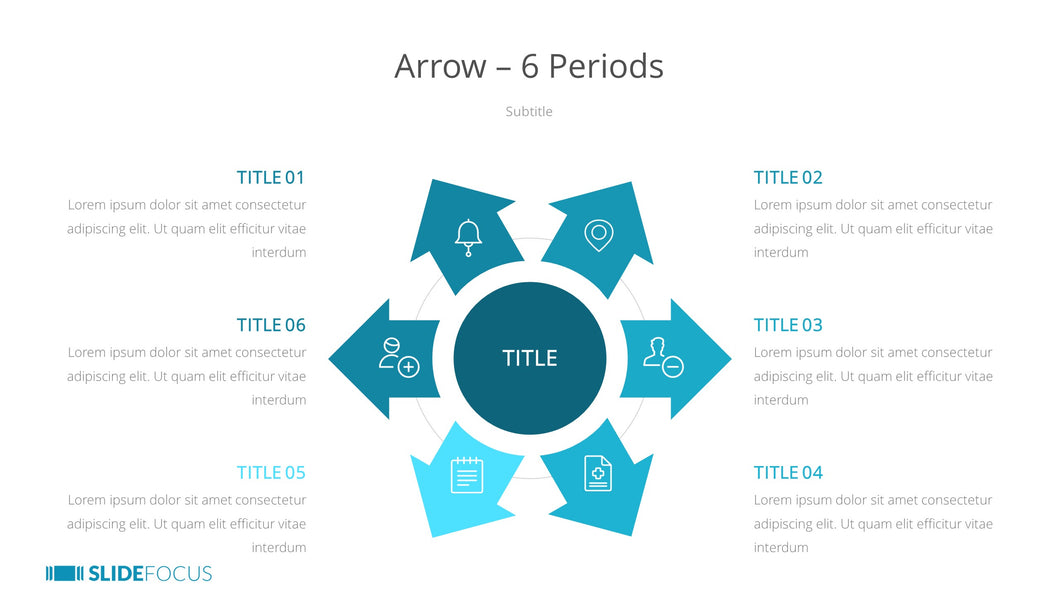 Arrow 6 Periods