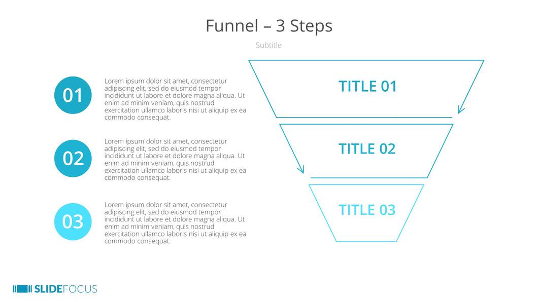 Funnel 3 Steps