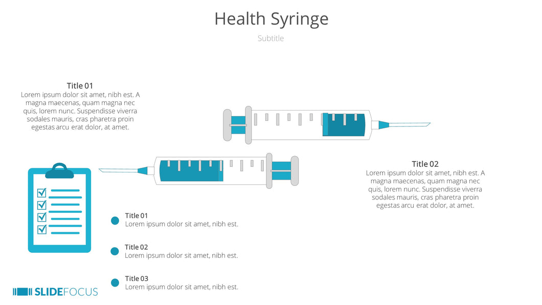 Health Syringe