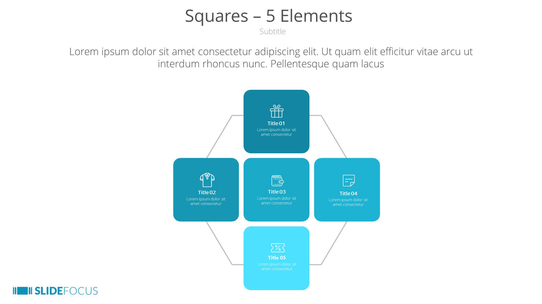 Squares 5 Elements