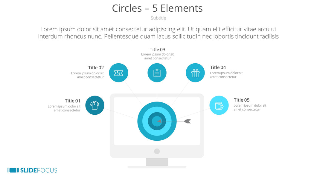 Circles 5 Elements