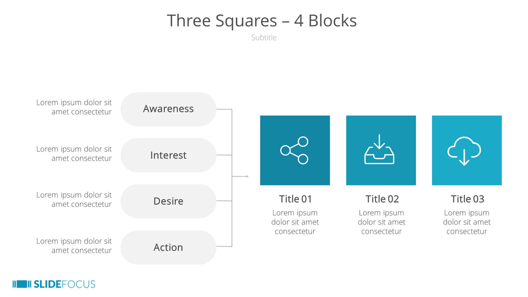 Three Squares 4 Blocks