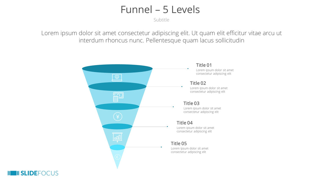 Funnel 5 Levels