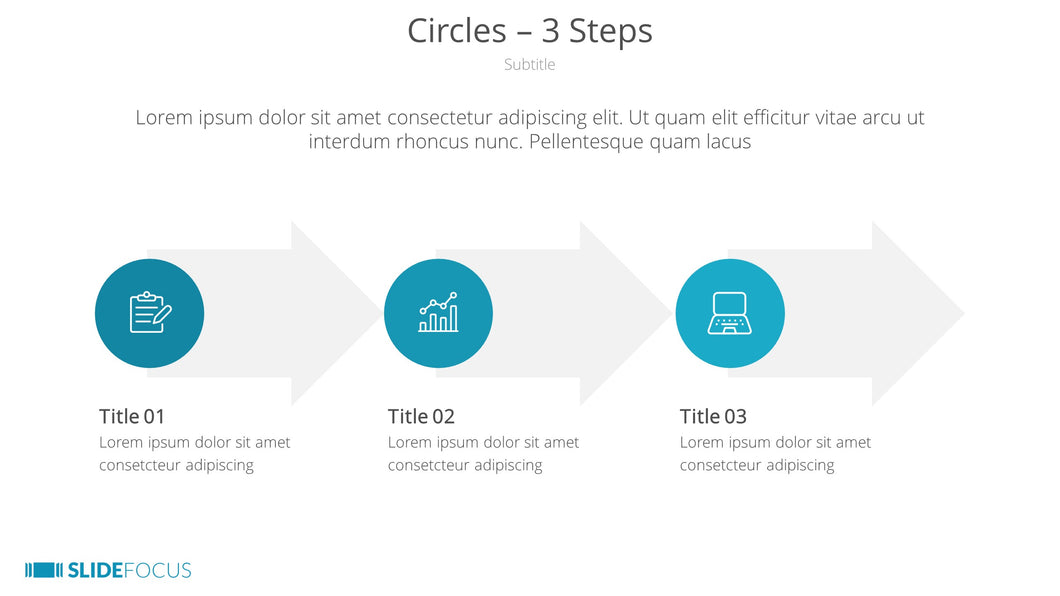 Circles 3 Steps