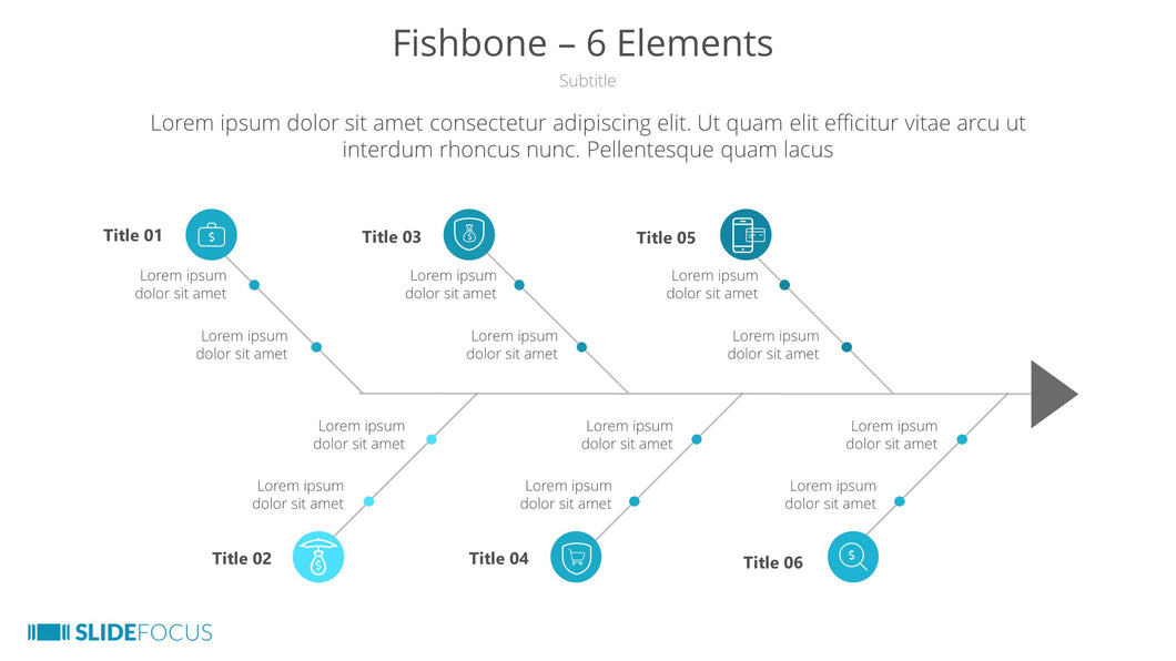 Fishbone 6 Elements